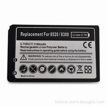 PDA Battery, Suitable for BB 9300/8520, with Dikte Battery Cell and Long Talking/Standby Time
